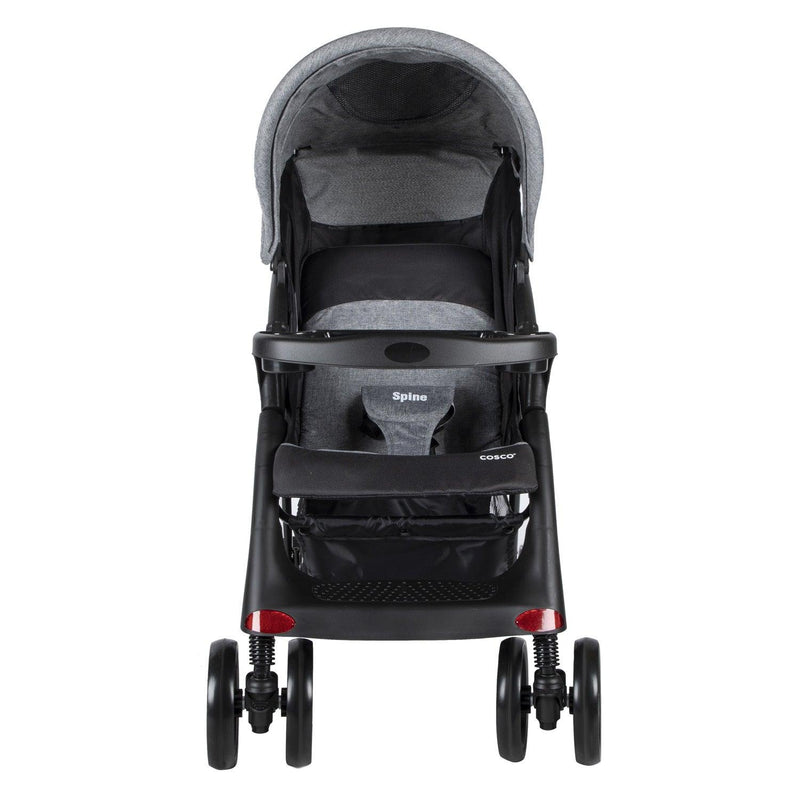 Coche travel system spine grey, Infanti - KIDSCLUB Tienda ONLINE