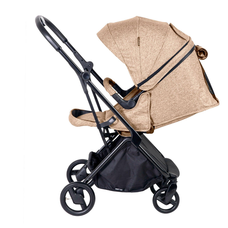 Coche Travel System Swift 360 Beige - KIDSCLUB Tienda ONLINE