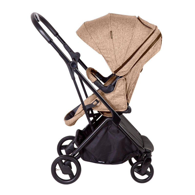 Coche Travel System Swift 360 Beige - KIDSCLUB Tienda ONLINE