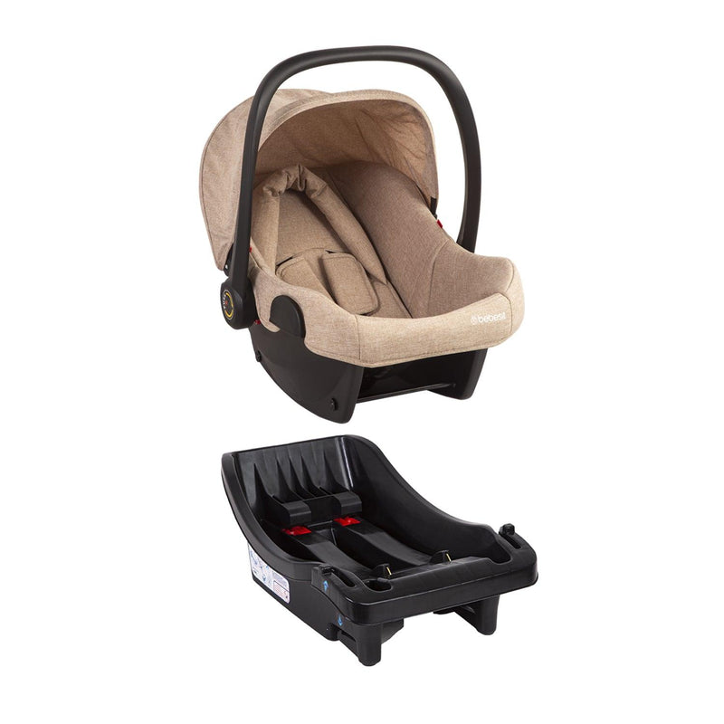 Coche Travel System Swift 360 Beige - KIDSCLUB Tienda ONLINE