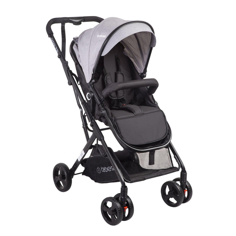 Coche Travel System Vox Gris, Bebesit - KIDSCLUB Tienda ONLINE