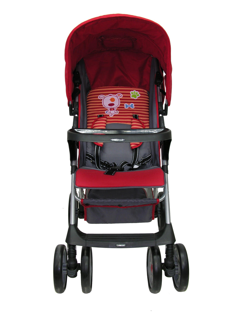 Coche Travel System Zoom Rojo, Bebesit - KIDSCLUB Tienda ONLINE