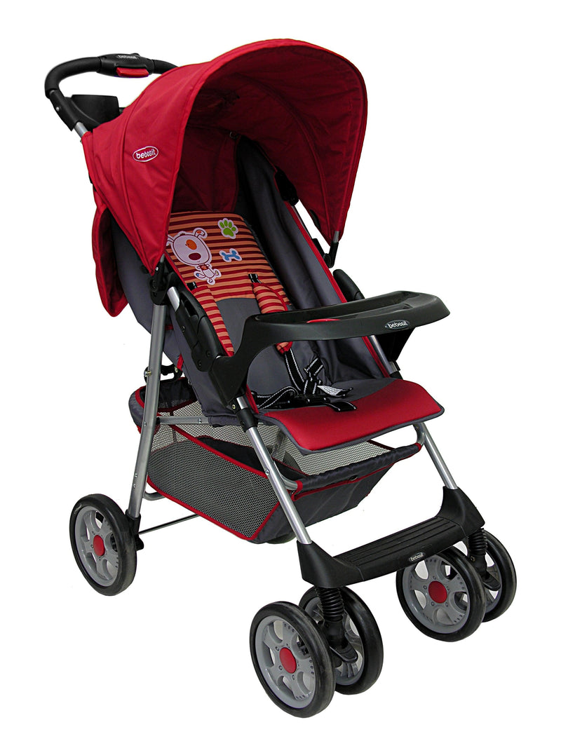 Coche Travel System Zoom Rojo, Bebesit - KIDSCLUB Tienda ONLINE