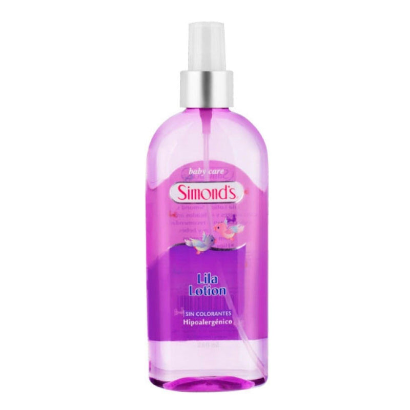 COLONIA LILA SIN COLORANTES 260 ml. - KIDSCLUB Tienda ONLINE