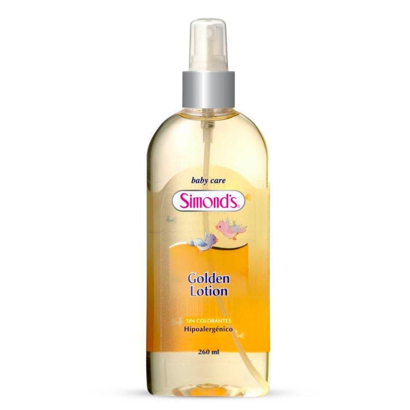 COLONIA SIMONDS Golden 260 ml. - KIDSCLUB Tienda ONLINE