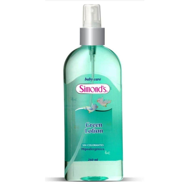 COLONIA SIMONDS GREEN DELICATE 260 ml. - KIDSCLUB Tienda ONLINE