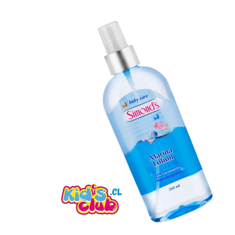 COLONIA SIMONDS MARINA SIN COLORANTES 260 ml. - KIDSCLUB Tienda ONLINE