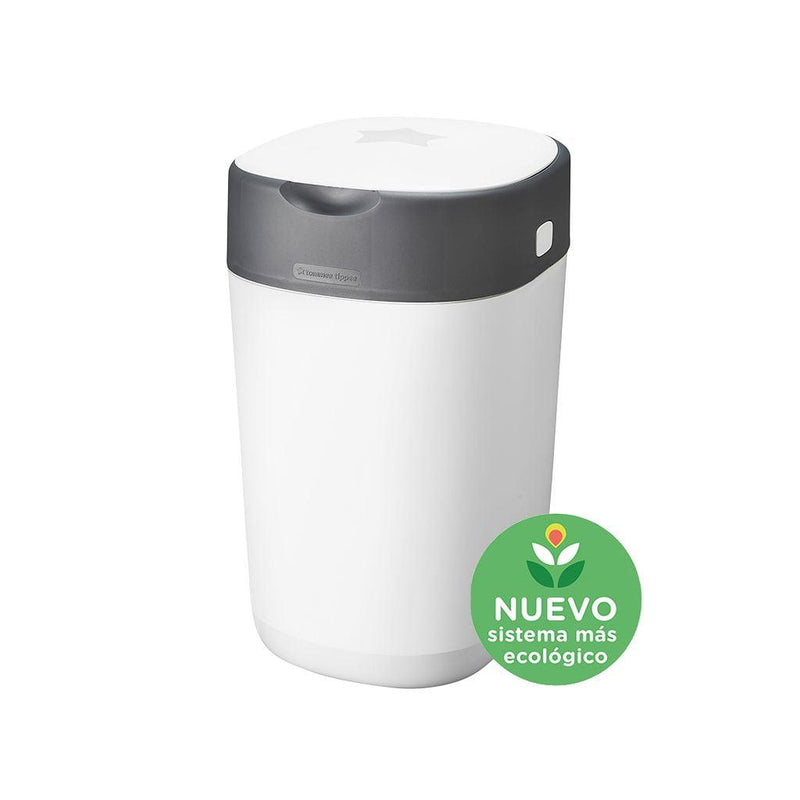 Contenedor + 3 Repuesto Sangenic Twist & Click, Tommee Tippee