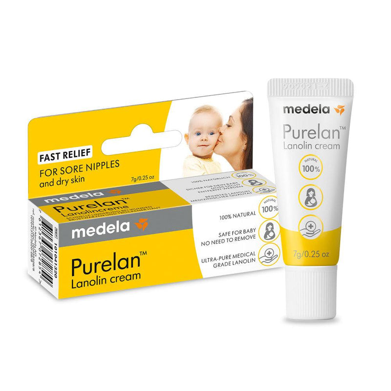 Crema De Lanolina Purelan™ 7 grs, Medela - KIDSCLUB Tienda ONLINE