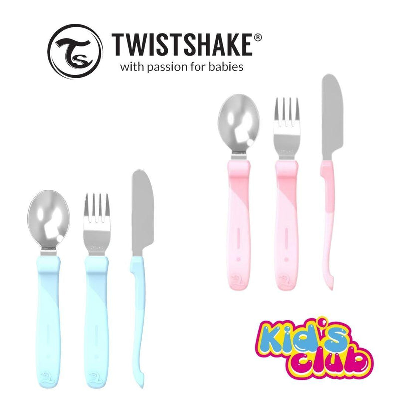 Servicio de Acero Inoxidable Twistshake 12+m - KIDSCLUB Tienda ONLINE