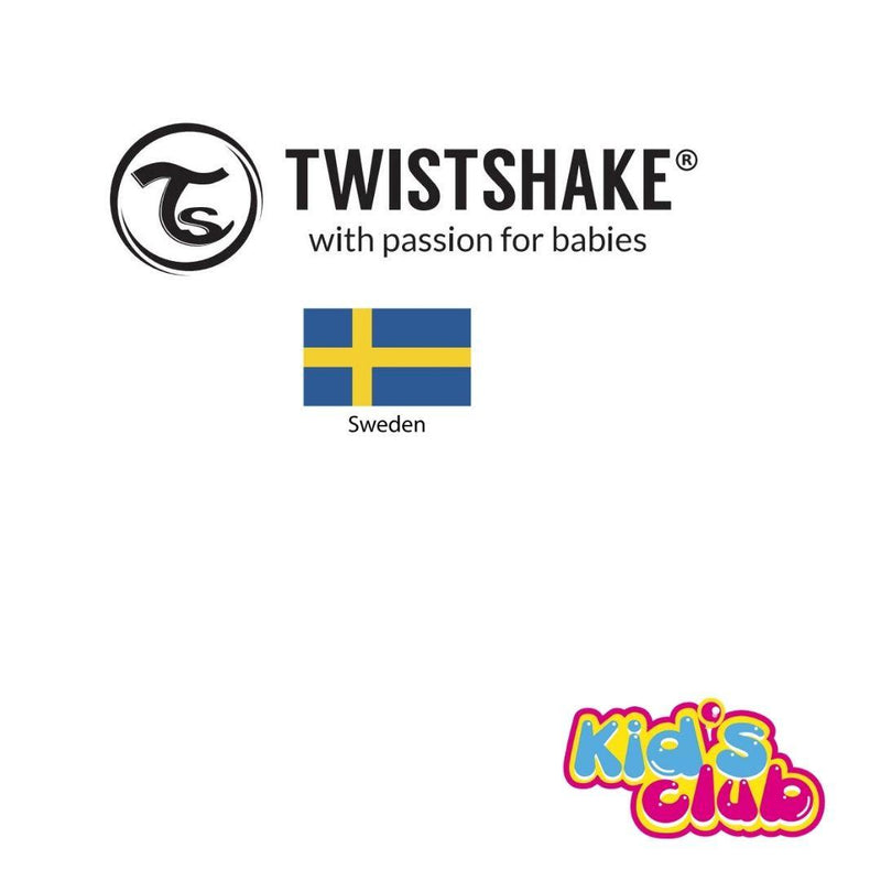 Servicio de Acero Inoxidable Twistshake 12+m - KIDSCLUB Tienda ONLINE