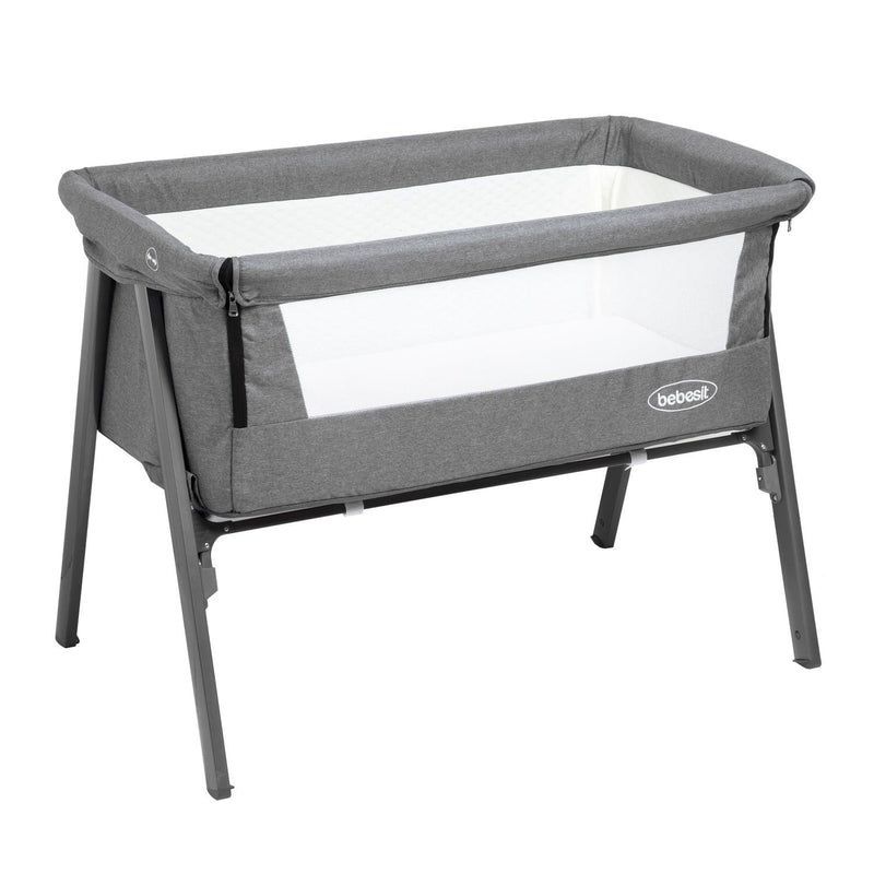 Cuna Colecho Easy Gris, Bebesit - KIDSCLUB Tienda ONLINE