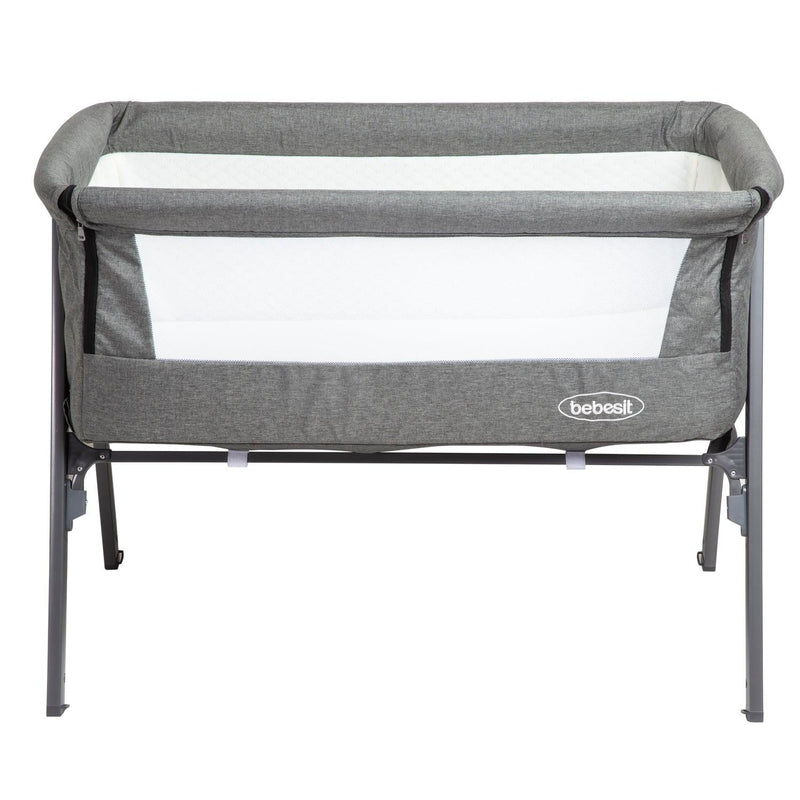 Cuna Colecho Easy Gris, Bebesit - KIDSCLUB Tienda ONLINE