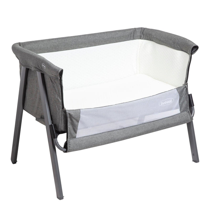 Cuna Colecho Easy Gris, Bebesit - KIDSCLUB Tienda ONLINE