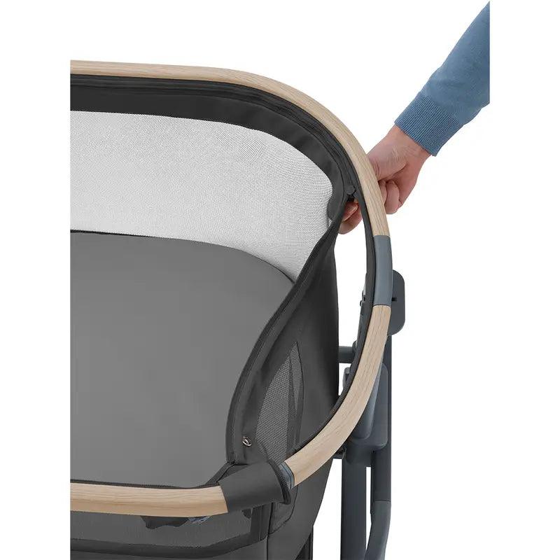 Cuna colecho Lora Air beyond Graphite, Maxi-Cosi - KIDSCLUB Tienda ONLINE