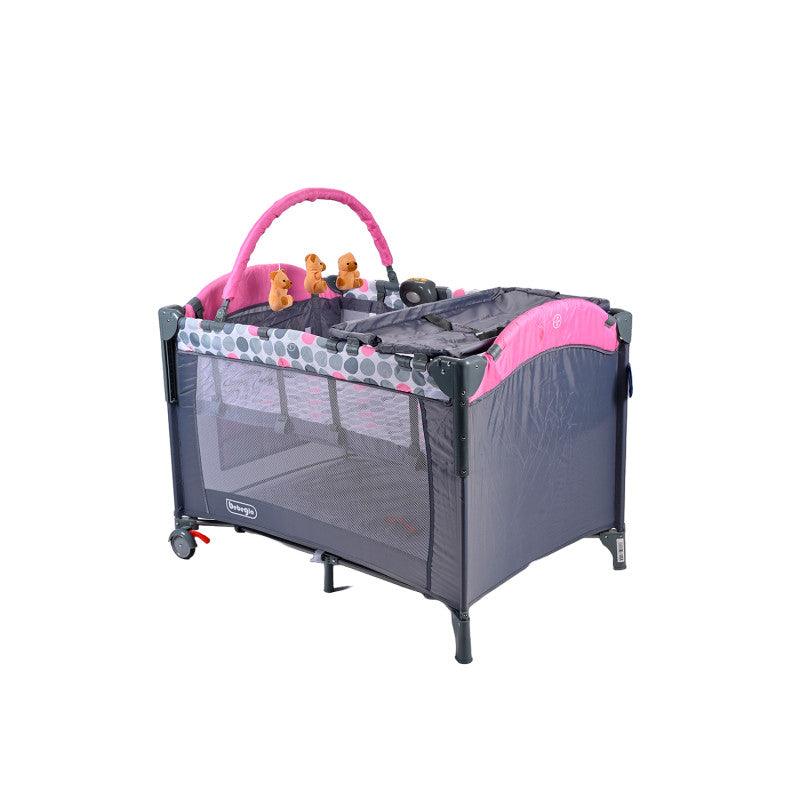 Cuna pack & play colecho rs-6195-2, Bebeglo - KIDSCLUB Tienda ONLINE