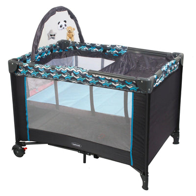 Cuna Pack and Play Sleep II Azul, Bebesit - KIDSCLUB Tienda ONLINE