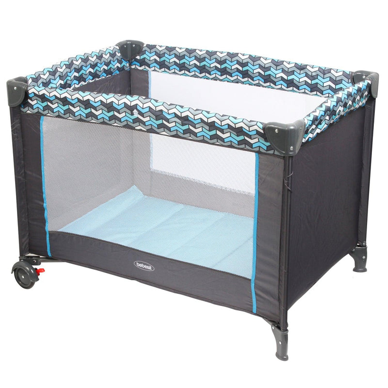 Cuna Pack and Play Sleep II Azul, Bebesit - KIDSCLUB Tienda ONLINE