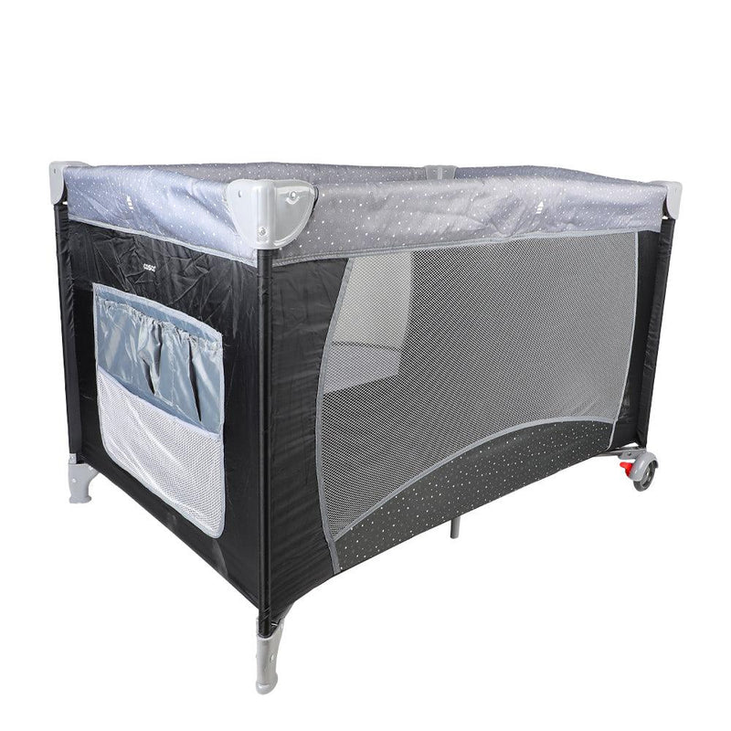 cuna playard stella dark grey, Cosco - KIDSCLUB Tienda ONLINE