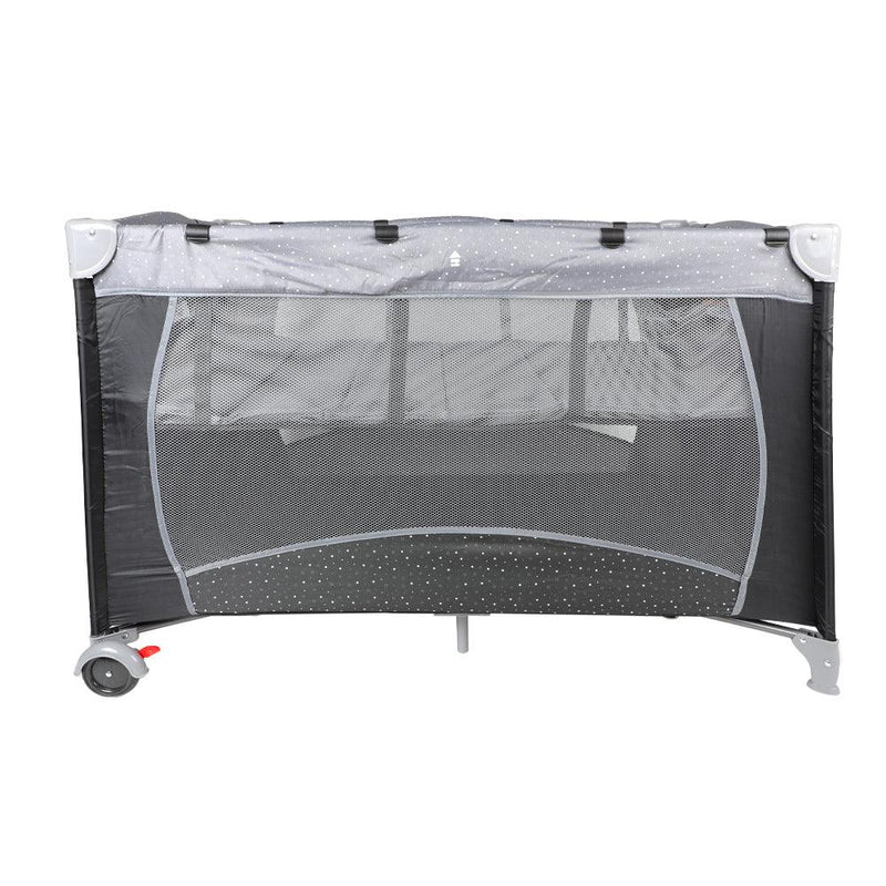 cuna playard stella dark grey, Cosco - KIDSCLUB Tienda ONLINE