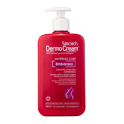 Dermocream Crema Embarazo - Maternal 400 ml, Simond's - KIDSCLUB Tienda ONLINE