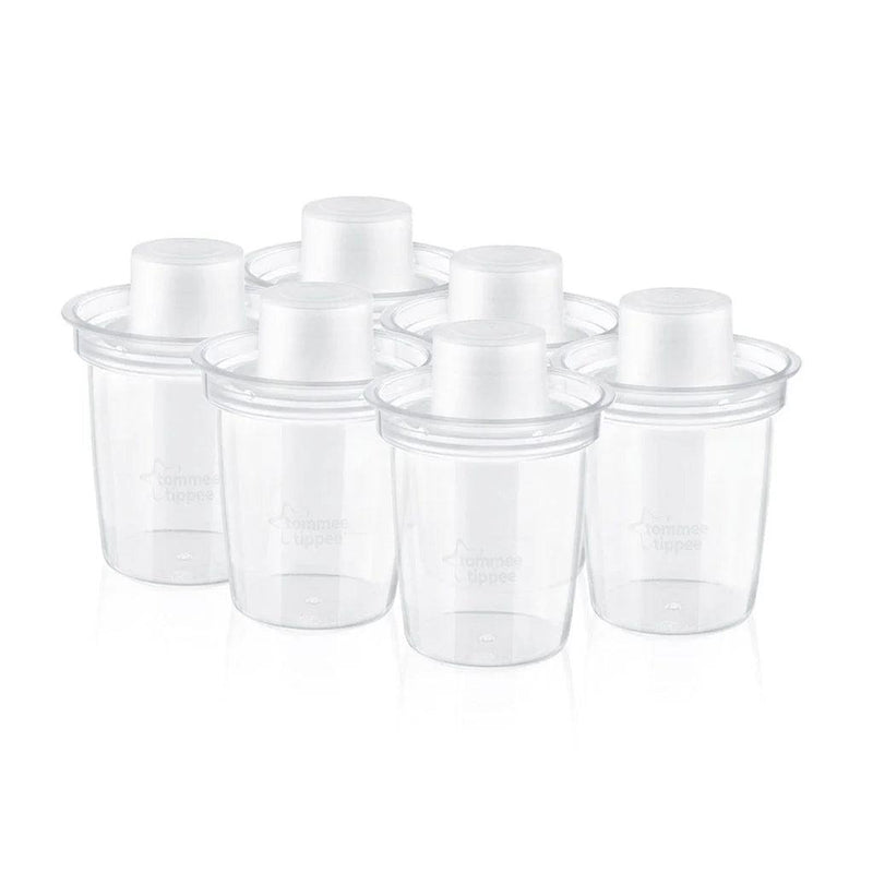 Dosificador de leche (6 unidades), Tommee Tippee - KIDSCLUB Tienda ONLINE