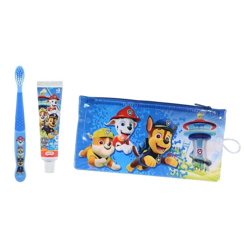 Estuche Pasta de dientes 50g + Cepillo Paw Patrol, Gelatti - KIDSCLUB Tienda ONLINE