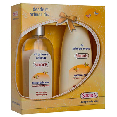 Estuche Simonds MI PRIMERA COLONIA 260 +Crema 340 - KIDSCLUB Tienda ONLINE