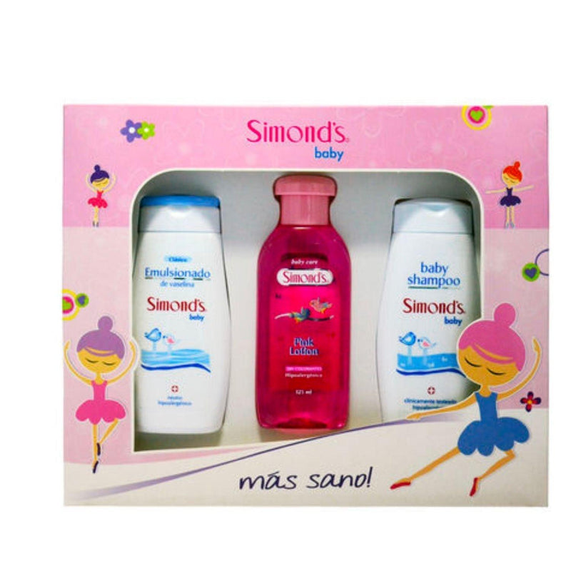 ESTUCHE SIMONDS SIMPLE PINK - KIDSCLUB Tienda ONLINE