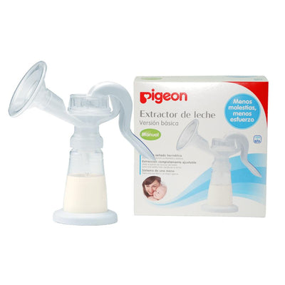 PIGEON Extractor de leche BÁSICO - KIDSCLUB Tienda ONLINE