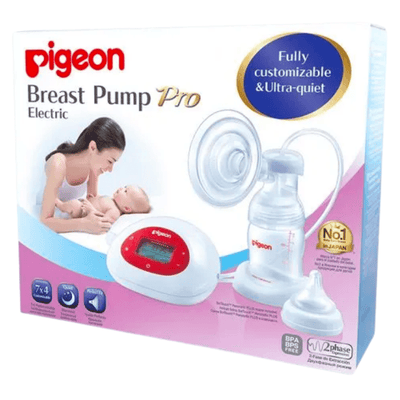 EXTRACTOR DE LECHE ELECTRICO PRO PIGEON - KIDSCLUB Tienda ONLINE