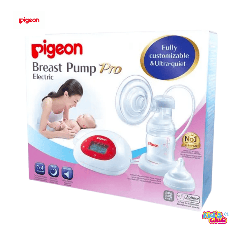 EXTRACTOR DE LECHE ELECTRICO PRO PIGEON - KIDSCLUB Tienda ONLINE