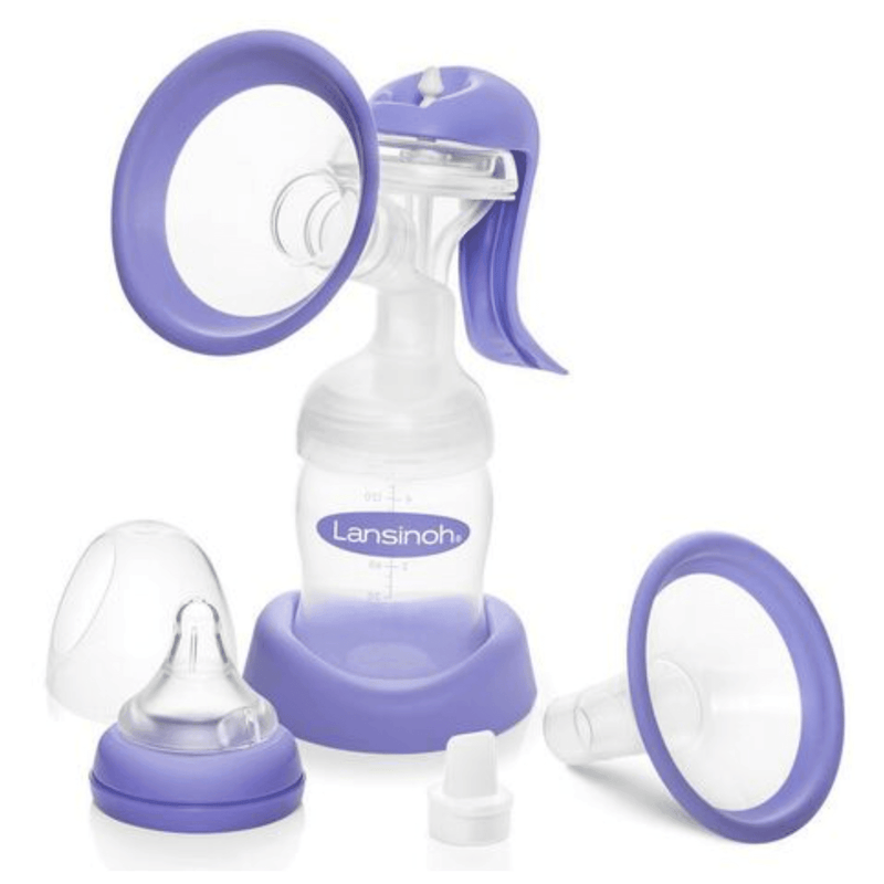 EXTRACTOR DE LECHE MANUAL LANSINOH - KIDSCLUB Tienda ONLINE