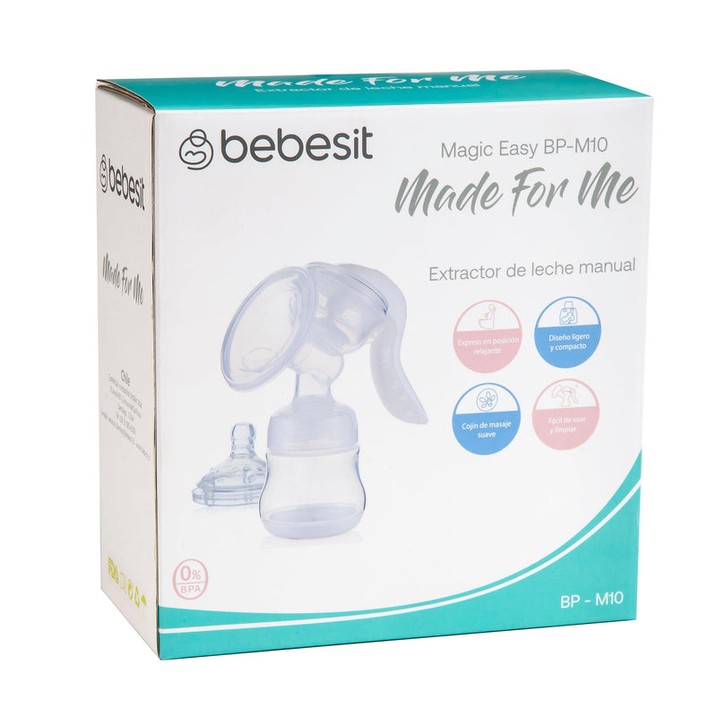 Extractor de Leche Manual Magic Easy, Bebesit - KIDSCLUB Tienda ONLINE