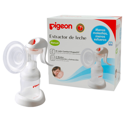 Extractor de Leche Manual PIGEON (Mamaderas Softouch) - KIDSCLUB Tienda ONLINE