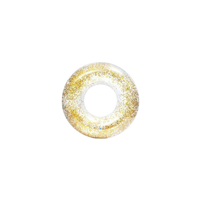 Flotador Anillo Transparente Glitter, Infanti - KIDSCLUB Tienda ONLINE