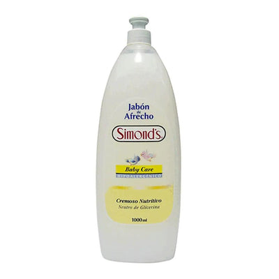 Jabón de afrecho Cuidado del bebé Simonds 1000 ml - KIDSCLUB Tienda ONLINE