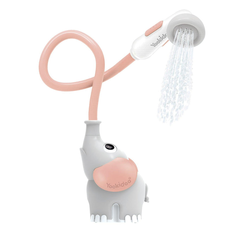 Juguete de Baño Bebe Elefante Rosado, Yookidoo - KIDSCLUB Tienda ONLINE