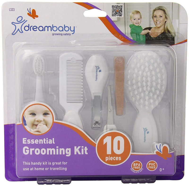 Kit de cuidado para el baño 10 piezas, Dreambaby - KIDSCLUB Tienda ONLINE