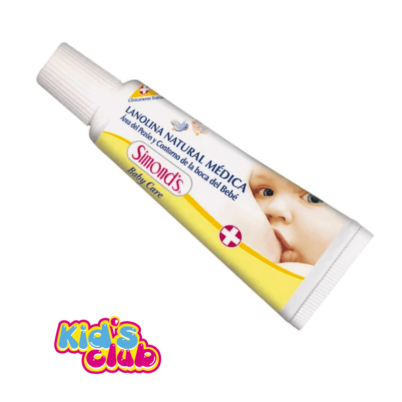 LANOLINA NATURAL MEDICA 15 g SIMONDS - KIDSCLUB Tienda ONLINE