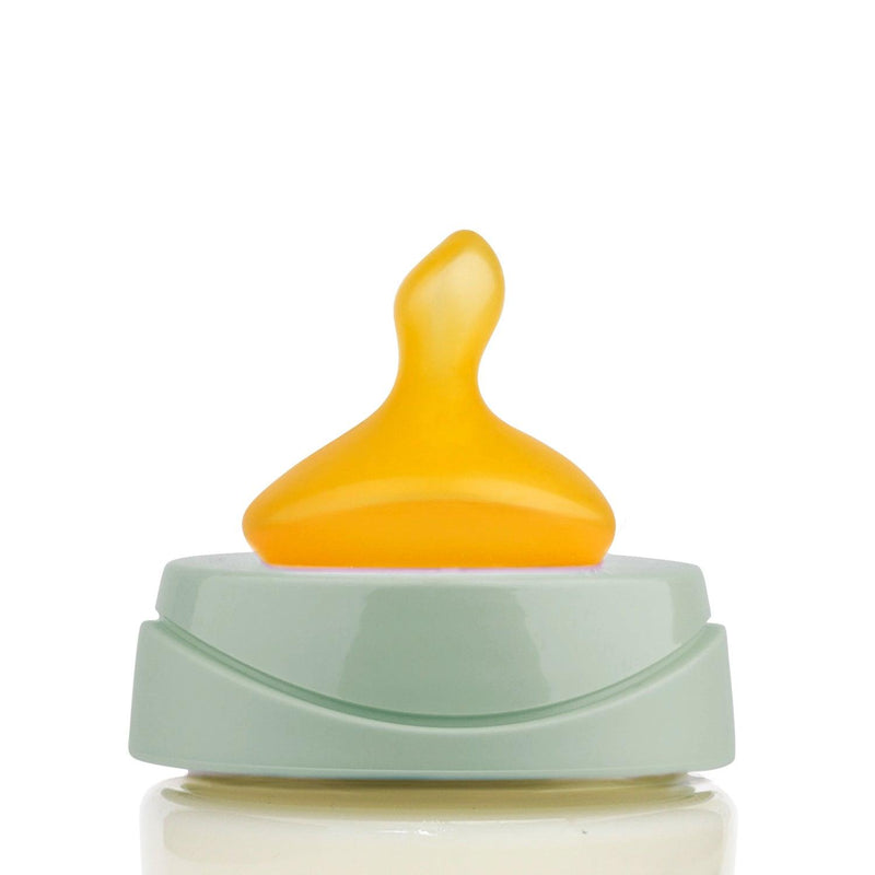 Mamadera anatómica latex 150ml 0-6m Bunny/Verde - KIDSCLUB Tienda ONLINE