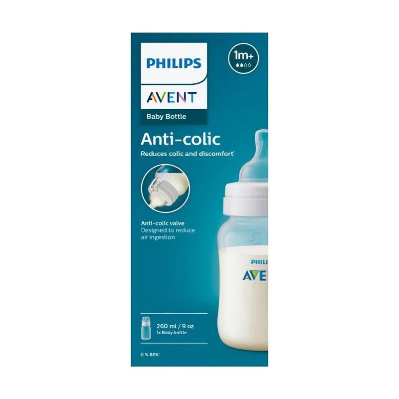 Mamadera Anticolic 260ml desde +1meses - KIDSCLUB Tienda ONLINE