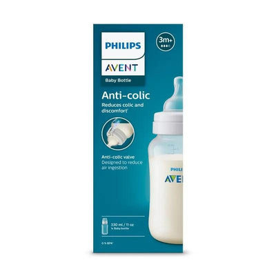 Mamadera Anticolic 330ml desde +3meses SCY106/01 - KIDSCLUB Tienda ONLINE