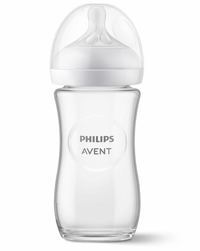 Mamadera Natural Response Philips SCY933/01 1m+ 240 Ml, Avent - KIDSCLUB Tienda ONLINE