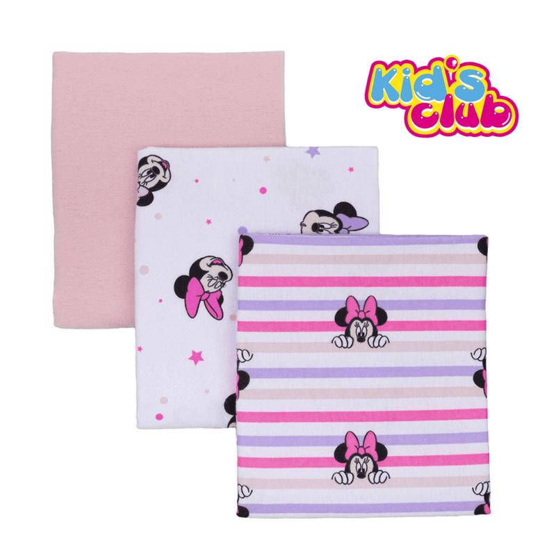 Mantita Minnie Lineas, Bambino - KIDSCLUB Tienda ONLINE