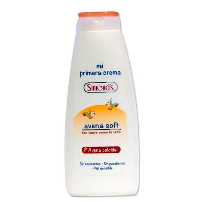 MI PRIMERA CREMA SIMONDS 340 ml. - KIDSCLUB Tienda ONLINE