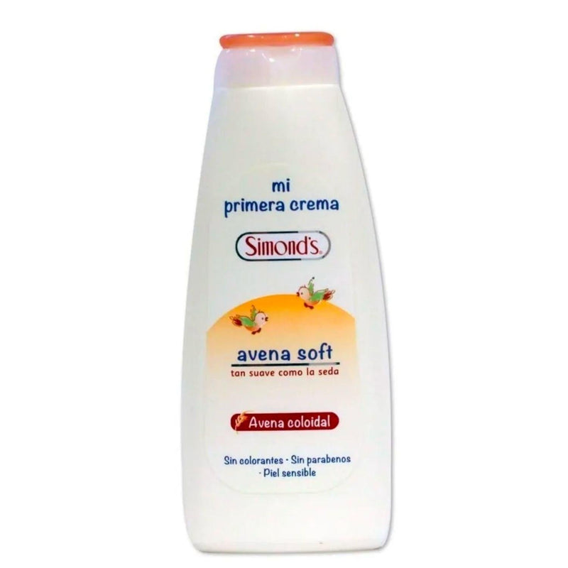 MI PRIMERA CREMA SIMONDS 340 ml. - KIDSCLUB Tienda ONLINE