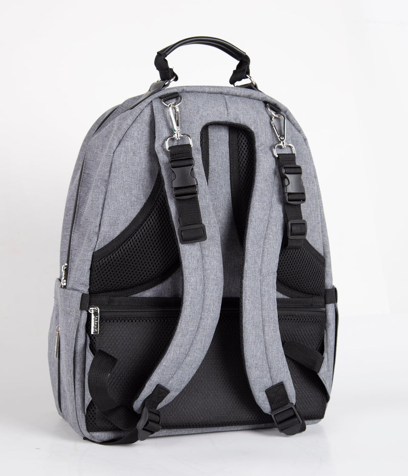 Mochila maternal Oak gris, Infanti - KIDSCLUB Tienda ONLINE