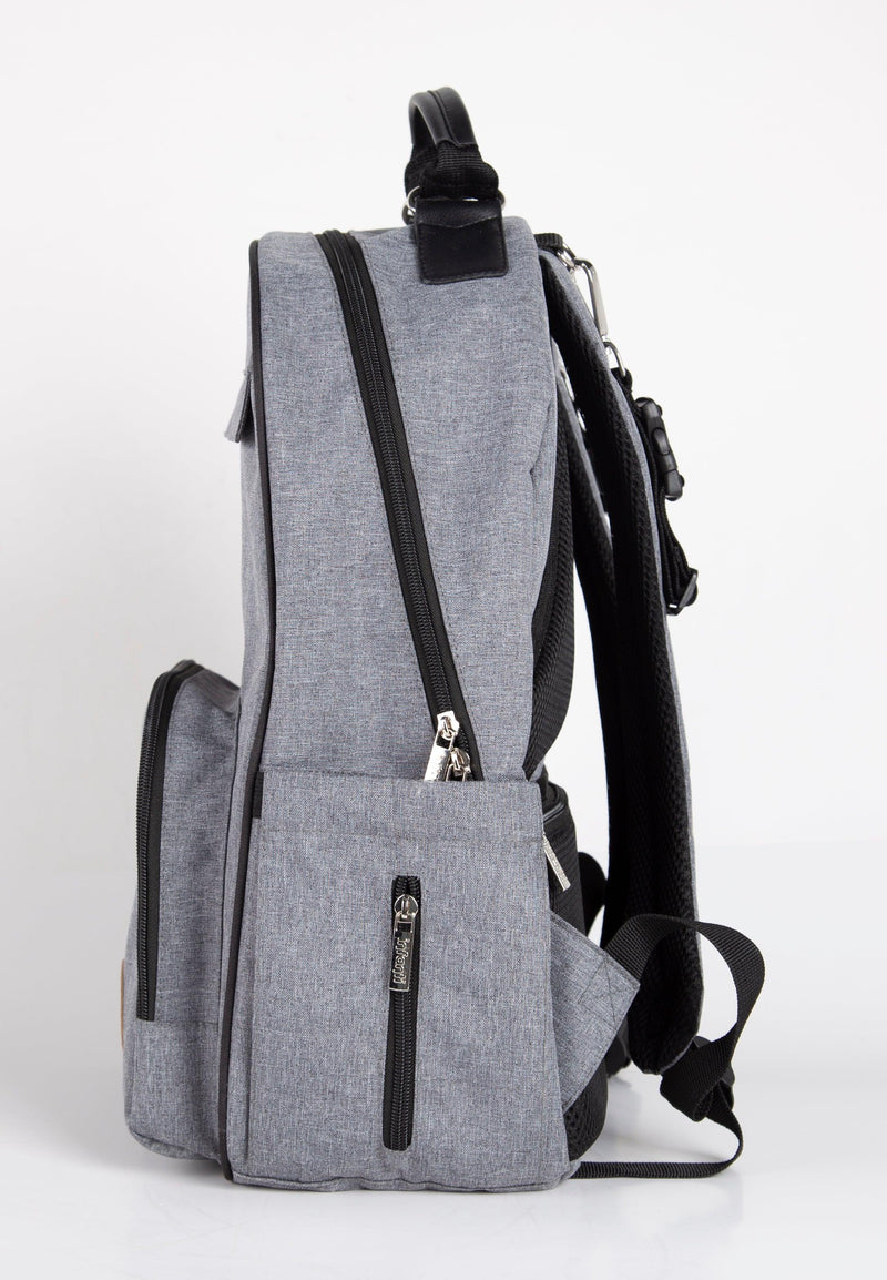 Mochila maternal Oak gris, Infanti - KIDSCLUB Tienda ONLINE