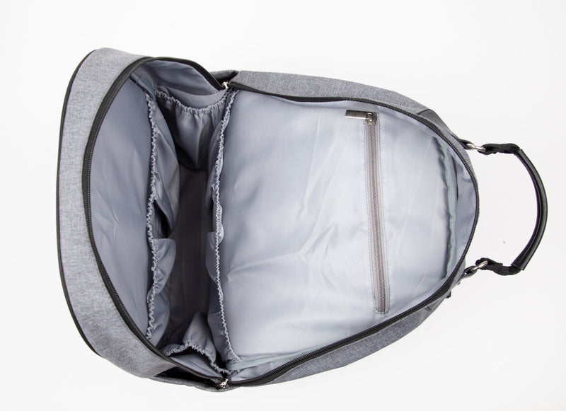 Mochila maternal Oak gris, Infanti - KIDSCLUB Tienda ONLINE